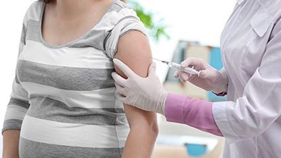 『妊婦の百日咳ワクチン接種で生後8カ月までの乳児の感染リスクが低下』のイメージ