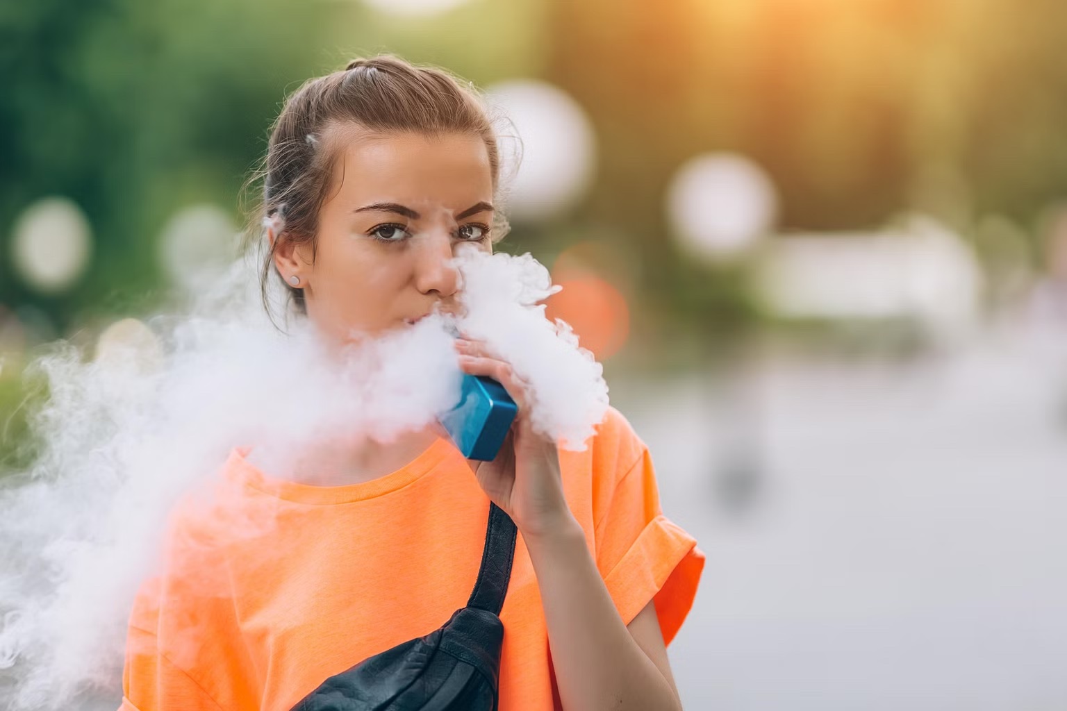 『喫煙経験のない若年者は電子タバコの使用で喘息リスクが上昇、米横断研究』のイメージ