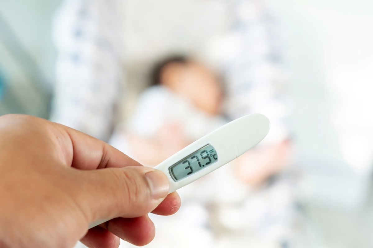 『健康な乳児であってもRSウイルス感染症が重症化するリスクあり』のイメージ