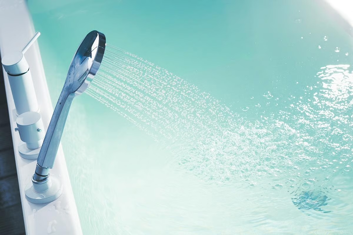 『入浴頻度はアトピー性皮膚炎の症状に影響しない』のイメージ